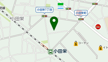 【予約制】akippa ライダーピット川崎小田栄の地図画像