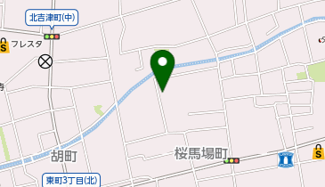 【予約制】akippa 桜馬場町駐車場(6)の地図画像