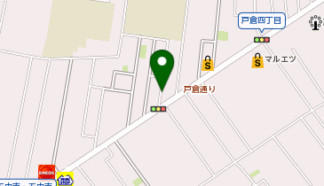 【予約制】akippa ◇新町1丁目ナカムラ薬局駐車場の地図画像