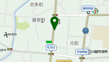 【予約制】akippa ブルーフィット駐車場【2】の地図画像