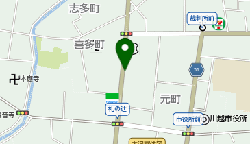 【予約制】akippa ブルーフィット駐車場【1】の地図画像