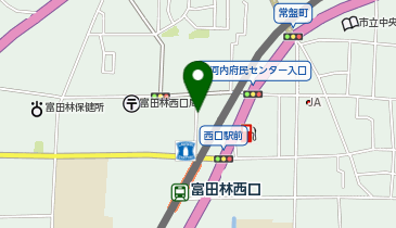 【予約制】akippa 寿町2丁目1駐車場の地図画像