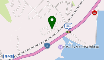 【予約制】akippa 深江1-7-15駐車場(2)の地図画像