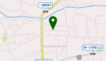 【予約制】akippa 東元町2丁目 i宅アキッパ駐車場の地図画像