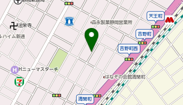 【予約制】akippa 清閑町1-8 増永邸☆アキッパ駐車場【2】の地図画像