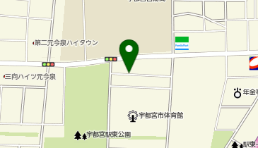 【予約制】akippa 元今泉5-4-22-2駐車場(1)の地図画像