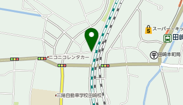 【予約制】akippa 中村生花店駐車場【1】の地図画像