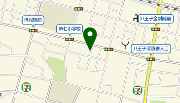 【予約制】akippa グランシード_八王子アキッパ駐車場の地図画像