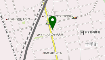 【予約制】akippa 土手町ダイナー_駐車場の地図画像