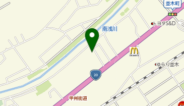 【予約制】akippa 中島邸_東湯浅町 駐車場の地図画像