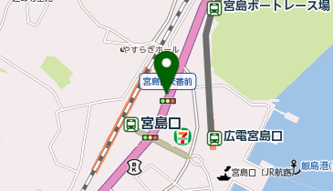 【予約制】akippa 宮島口1丁目3-10駐車場【2】【3】【5】の地図画像