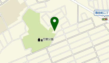 【予約制】akippa 湯浅邸_めじろ台 駐車場の地図画像