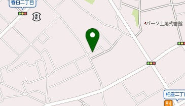 【予約制】akippa 田畑邸_柏座 駐車場の地図画像