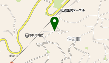【予約制】akippa GTモータープールの地図画像
