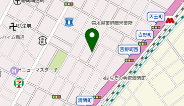 【予約制】akippa 清閑町1-8 増永邸☆アキッパ駐車場【1】の地図画像