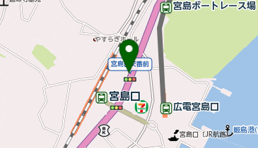 【予約制】akippa 宮島口1丁目3-10駐車場【6】-【10】の地図画像