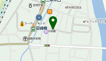 【予約制】akippa 二本木2-9-27駐車場の地図画像