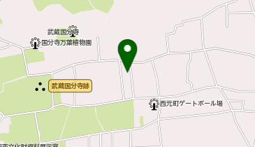 【予約制】akippa 西元町3丁目N宅アキッパ駐車場の地図画像