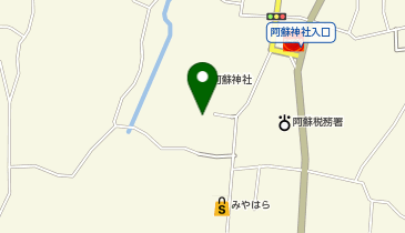 【予約制】akippa 宮地3054-24駐車場の地図画像