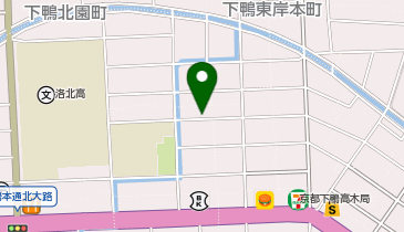 【予約制】akippa 下鴨梅ノ木町杉山駐車場の地図画像