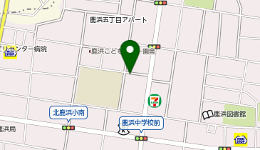 【予約制】akippa 鹿浜2丁目青空駐車場の地図画像