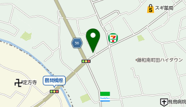 【予約制】akippa 古谷個人駐車場の地図画像