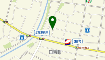 【予約制】akippa 元本郷町4丁目駐車場の地図画像