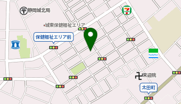 【予約制】akippa 城東町21-14アキッパ駐車場の地図画像