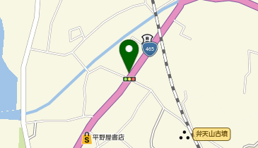 【予約制】akippa エノタケ商店 店舗側駐車場の地図画像