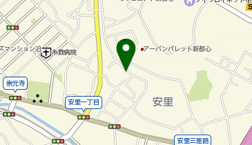 【予約制】akippa march駐車場(2)の地図画像