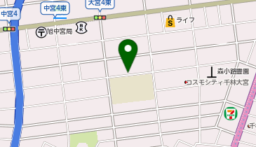 【予約制】akippa 吉田駐車場の地図画像
