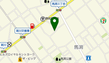 【予約制】akippa 馬渕3丁目17 櫻田邸☆アキッパ駐車場の地図画像