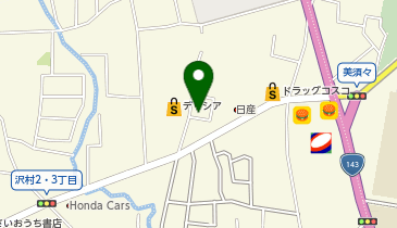 【予約制】akippa プチハウス美須々(1)の地図画像