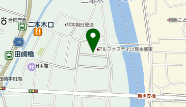 【予約制】akippa 二本木2-1-14駐車場の地図画像