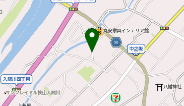 【予約制】akippa 入間川3丁目アキッパ駐車場【2】の地図画像