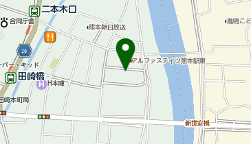 【予約制】akippa コーポセキ駐車場の地図画像