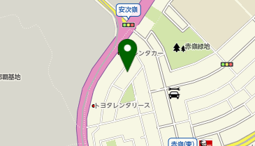 【予約制】akippa 赤嶺2-12-14駐車場【1】の地図画像