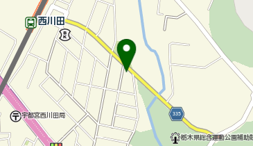 【予約制】akippa 佐藤邸_西川田アキッパ駐車場の地図画像