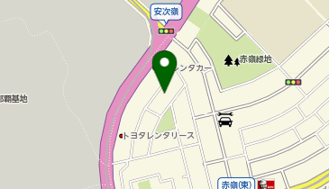 【予約制】akippa 赤嶺2-12-14駐車場【2】の地図画像