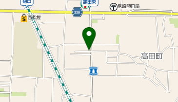 【予約制】akippa ハウスアイ尼崎 駐車場(1)の地図画像