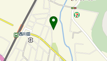【予約制】akippa 森田邸_西川田アキッパ駐車場の地図画像