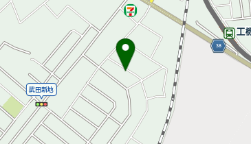 【予約制】akippa 原パーキングの地図画像