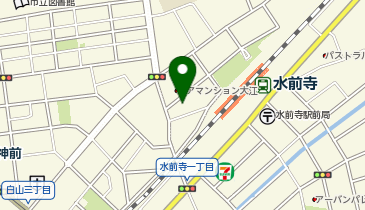 【予約制】akippa 新大江1-19-2駐車場の地図画像