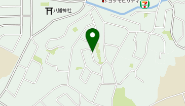 【予約制】akippa 金井ヶ丘2丁目17-2川口邸◎アキッパ駐車場の地図画像