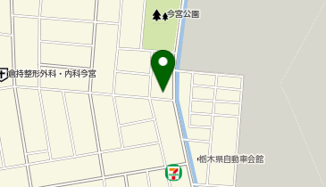 【予約制】akippa 伊藤邸_今宮1丁目アキッパ駐車場の地図画像