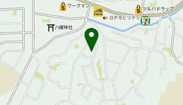 【予約制】akippa 金井ヶ丘2丁目15-13宮澤邸◎アキッパ駐車場の地図画像
