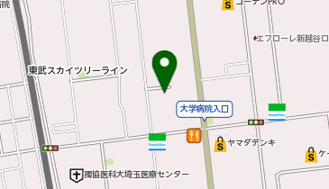 【予約制】akippa 山田邸_瓦曽根アキッパ駐車場の地図画像