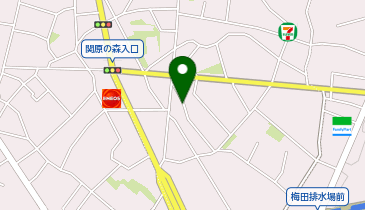 【予約制】akippa 関原1丁目 K宅アキッパ駐車場の地図画像