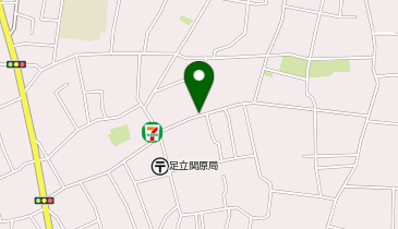 【予約制】akippa 関原2丁目國井駐車場の地図画像