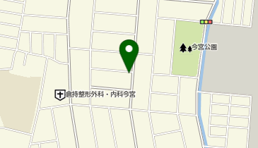 【予約制】akippa 室井邸_今宮1丁目アキッパ駐車場の地図画像